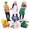 Bintiva Dress Up & Drama Play Helping at Home Costume Trunk Set